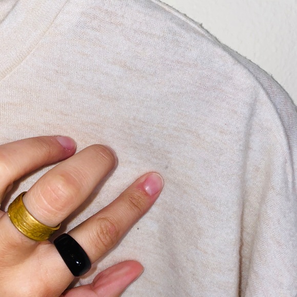 Smokey Bear fuzzy bear pullover - Picture 4 of 6